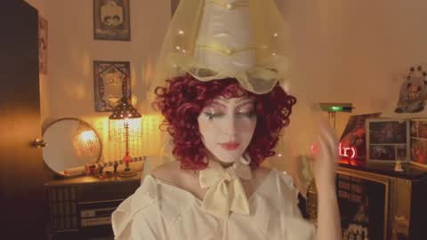 Snapshot of alaskagrace chatting on February 6, 5:35 am Alaska Grace online show from February 6, 5:35 am