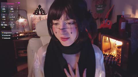 Snapshot of alaskagrace chatting on October 15, 4:05 am Alaska Grace online show from October 15, 4:05 am