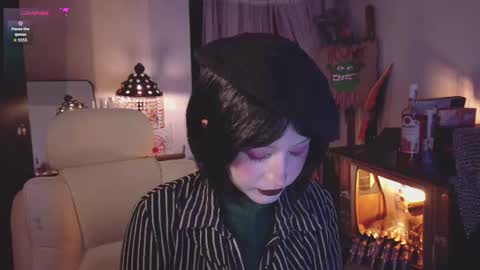 Snapshot of alaskagrace chatting on October 18, 4:38 am Alaska Grace online show from October 18, 4:38 am