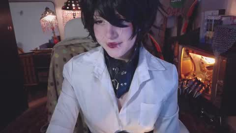 Snapshot of alaskagrace chatting on October 29, 4:47 am Alaska Grace online show from October 29, 4:47 am