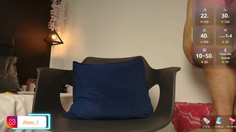 ALEC ANDREWS online show from November 19, 9:13 pm