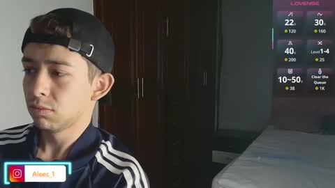 ALEC ANDREWS online show from November 2, 12:10 am