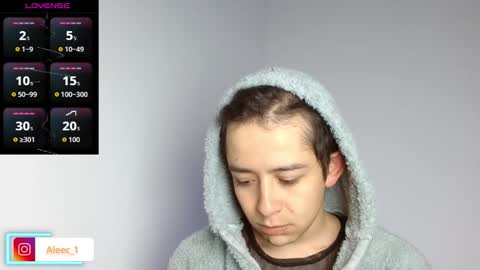 ALEC ANDREWS online show from December 14, 3:13 am