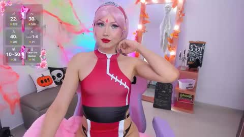 Alessa online show from October 27, 6:19 pm