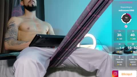 Kciqu3  Independent model online show from February 12, 1:09 am