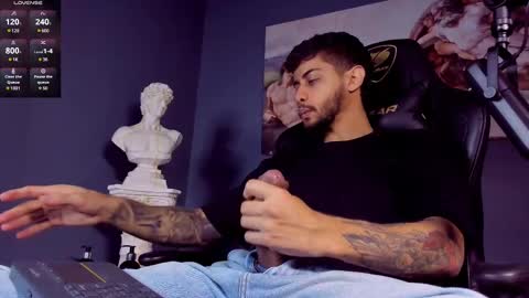 Alessandro INDEPENDENT MODEL online show from February 22, 5:35 pm