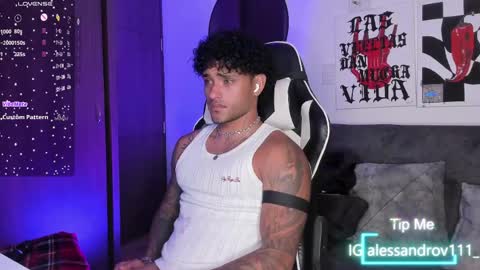 Alessandro Vanni online show from March 23, 11:43 pm