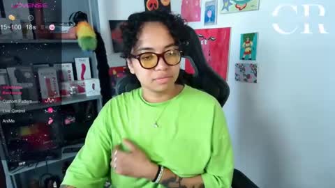 Crespa Ruidosa online show from October 26, 2:18 pm