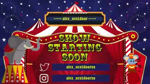 Alex online show from May 17, 9:02 pm