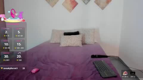 Alexandra Castillo online show from December 18, 5:36 am