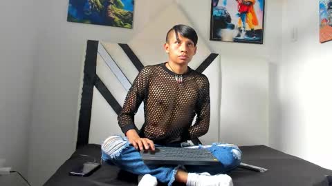 Alexandro online show from October 29, 8:09 pm