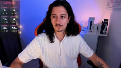 alexfloreszzz online show from March 10, 2:16 pm