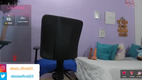 Alexia online show from October 26, 4:57 am