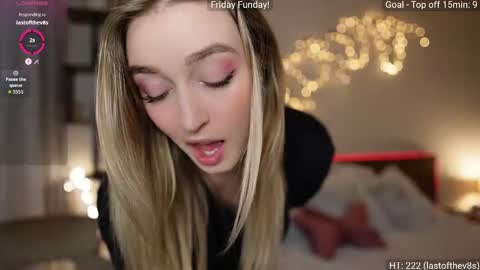 Alexis Texas online show from February 27, 8:01 pm