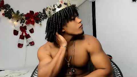 ALEXJ BLACK online show from December 3, 1:45 pm