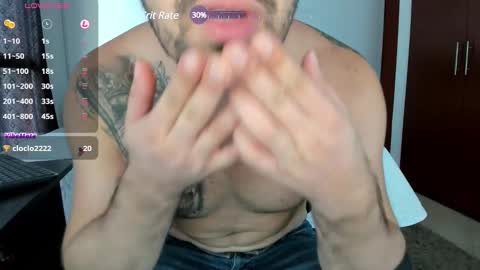 alexman fuck online show from January 27, 5:48 pm