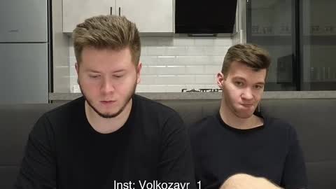 AlexDimaIgor online show from October 31, 8:09 pm