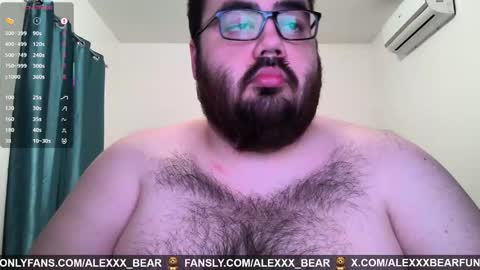 alexxxbear online show from February 19, 11:04 pm