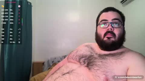 alexxxbear online show from May 8, 5:35 am