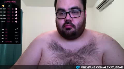 alexxxbear online show from December 14, 7:42 pm