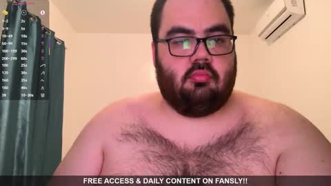 alexxxbear online show from February 12, 12:25 am
