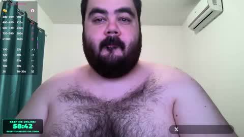 alexxxbear online show from February 22, 12:36 am