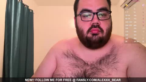 alexxxbear online show from February 4, 8:35 pm