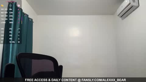 alexxxbear online show from February 9, 6:11 pm