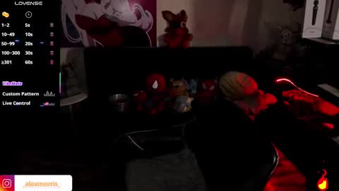 ALEXXX MORRIS online show from November 15, 7:43 am