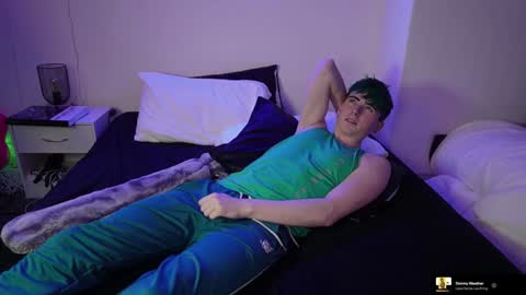 Alfie Green online show from February 5, 11:06 pm