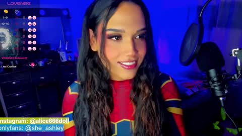 NEW ACCOUNT  ALICE  online show from March 7, 11:27 pm