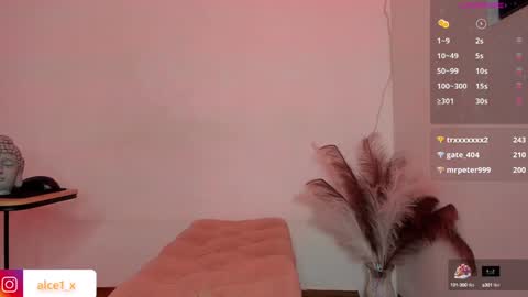 Manuela online show from January 20, 12:07 pm