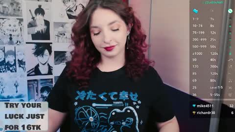 aliceriddle1 online show from February 17, 11:00 pm