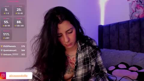 Alice online show from February 20, 7:41 pm