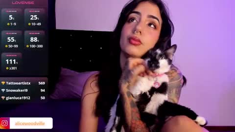 Alice online show from December 26, 1:18 am