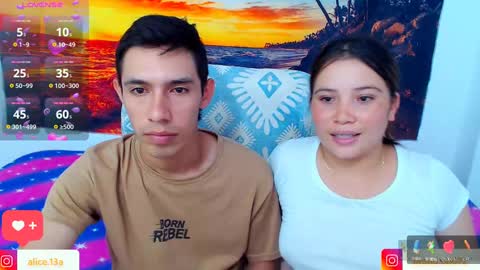 CATALINA Y ANDRES online show from February 19, 10:42 pm