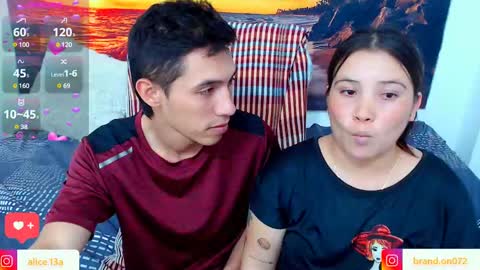 CATALINA Y ANDRES online show from February 11, 9:14 pm
