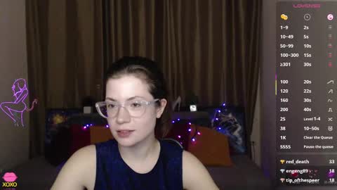 Alicia online show from March 10, 12:39 am