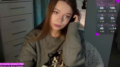 Snapshot of alinabae chatting on October 1, 9:02 pm Alina and Ben online show from October 1, 9:02 pm