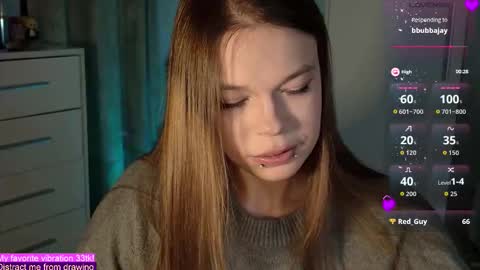 Snapshot of alinabae chatting on September 30, 8:52 pm Alina and Ben online show from September 30, 8:52 pm