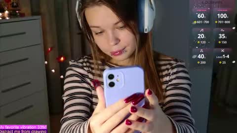 Snapshot of alinabae chatting on October 27, 9:26 pm Alina and Ben online show from October 27, 9:26 pm