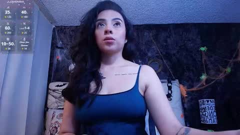 Alejandra online show from November 2, 7:36 pm