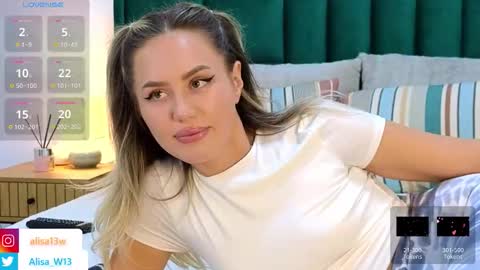 Alisa online show from September 21, 10:41 am