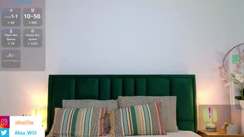 Alisa online show from October 23, 9:11 am