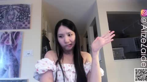 Alize Zaide online show from November 7, 10:01 pm