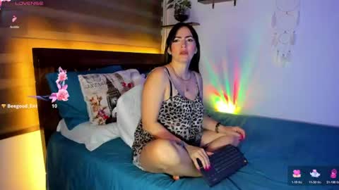 Andrea..... online show from July 25, 11:46 pm