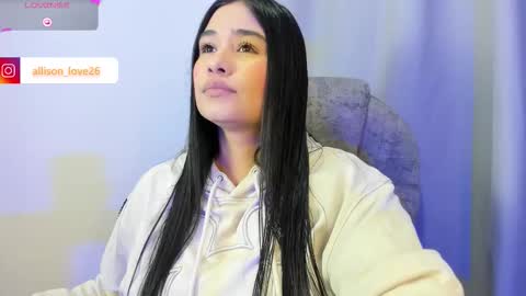 allison online show from February 14, 2:14 am