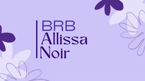 Allissa  online show from August 5, 2:08 am