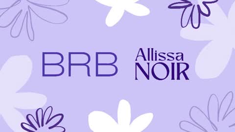 Allissa  online show from June 12, 2:43 am