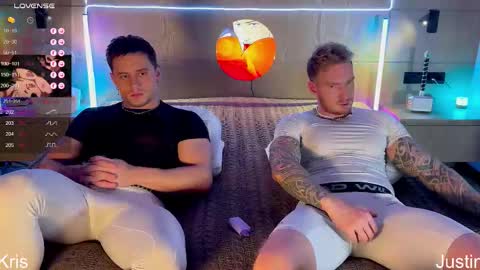 Justin online show from September 19, 9:51 pm